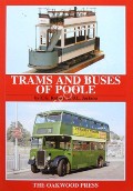 Book cover of Trams and Buses of Poole by ROBERTS, C.G. & JACKSON, B.L.